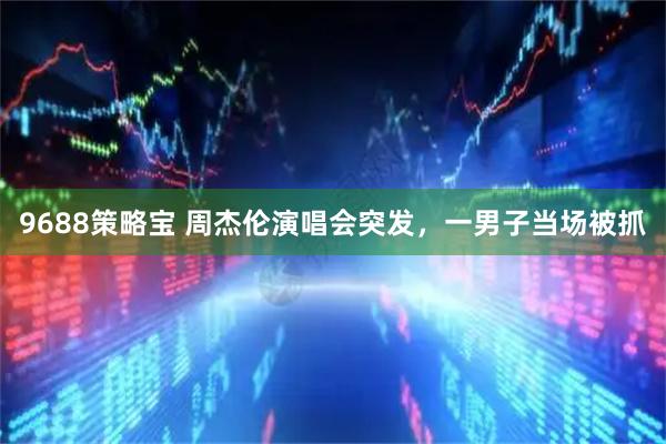 9688策略宝 周杰伦演唱会突发，一男子当场被抓